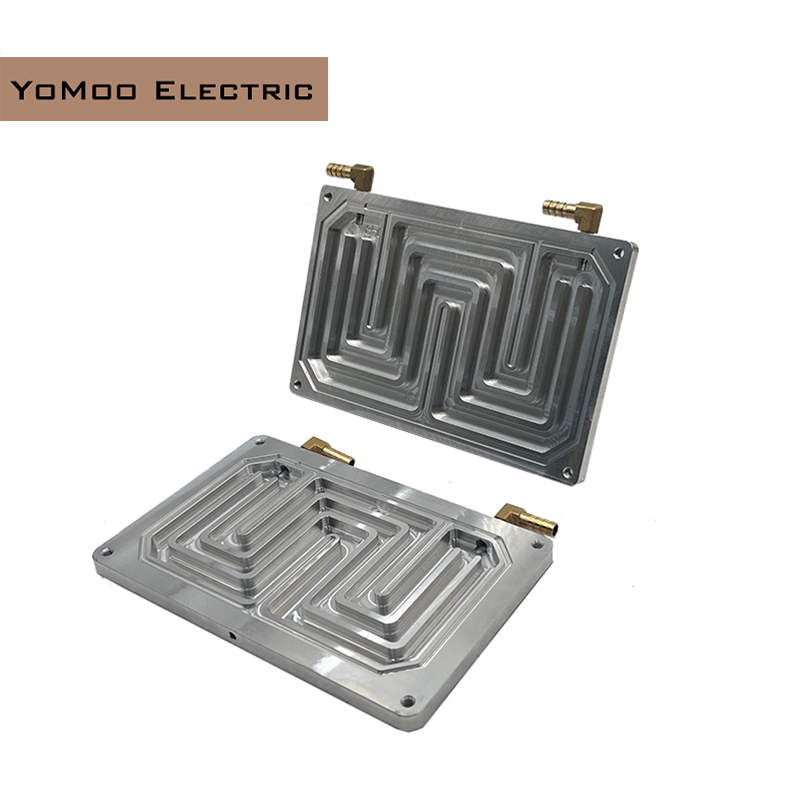 Fardriver Nd72850 Controller - Water Vloeistofkoeling Bodemplaat CNC Aluminium Voor