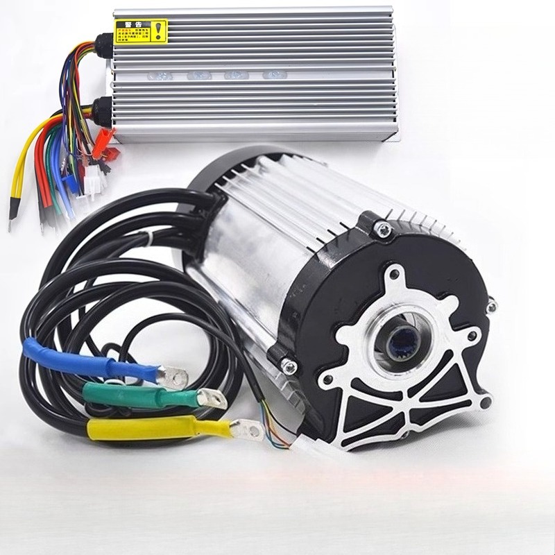Fardriver Nd72850 Controller - 5000 W High-Power 18 Tanden Interne