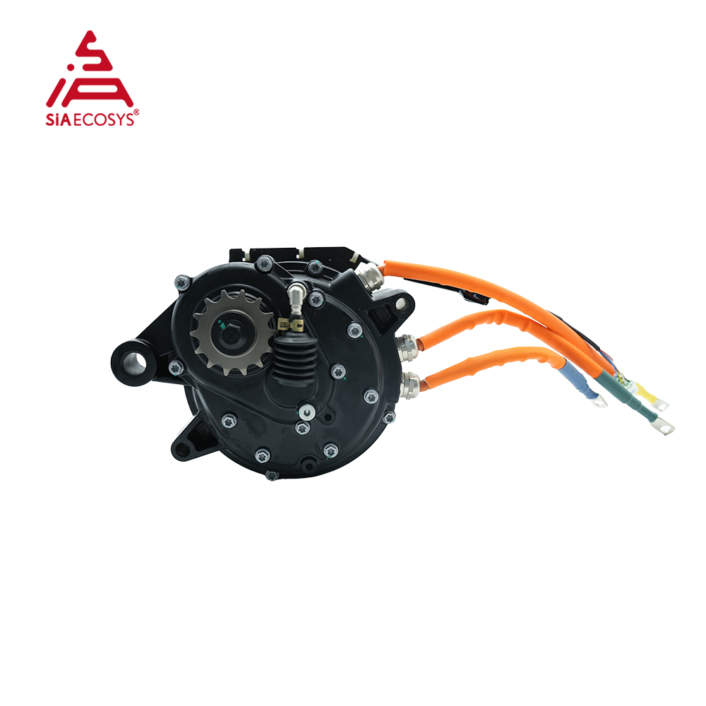 QSMOTOR J155A-36 5000W 72V Hai - Mid Drive Motor Kit 72V 5000W recensie en prijs