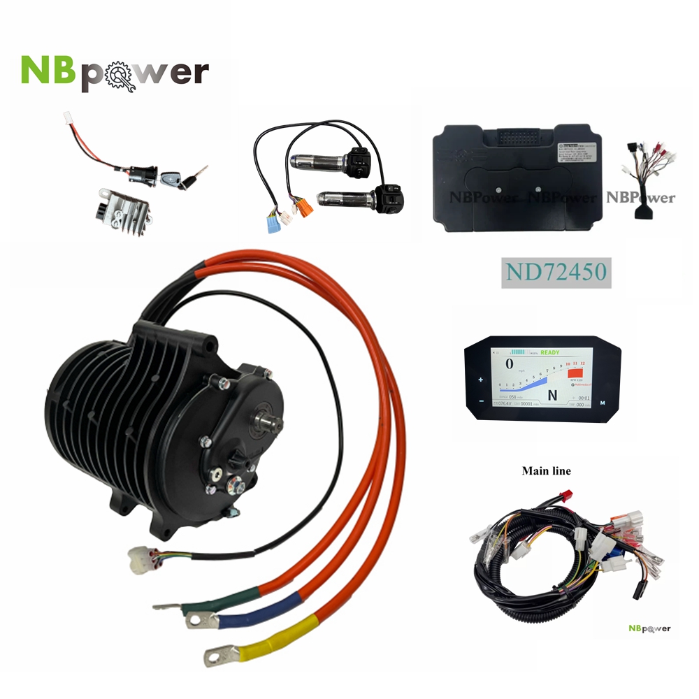 US Stock 70H QS138 V3 3KW Mid- - Fardriver Nd72850 Controller recensie en prijs
