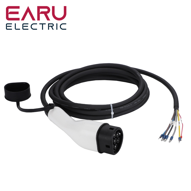 EV Charger Plug Met Kabel Type - Ev Charger Type 2 22Kw 32A 3 Phase recensie en prijs